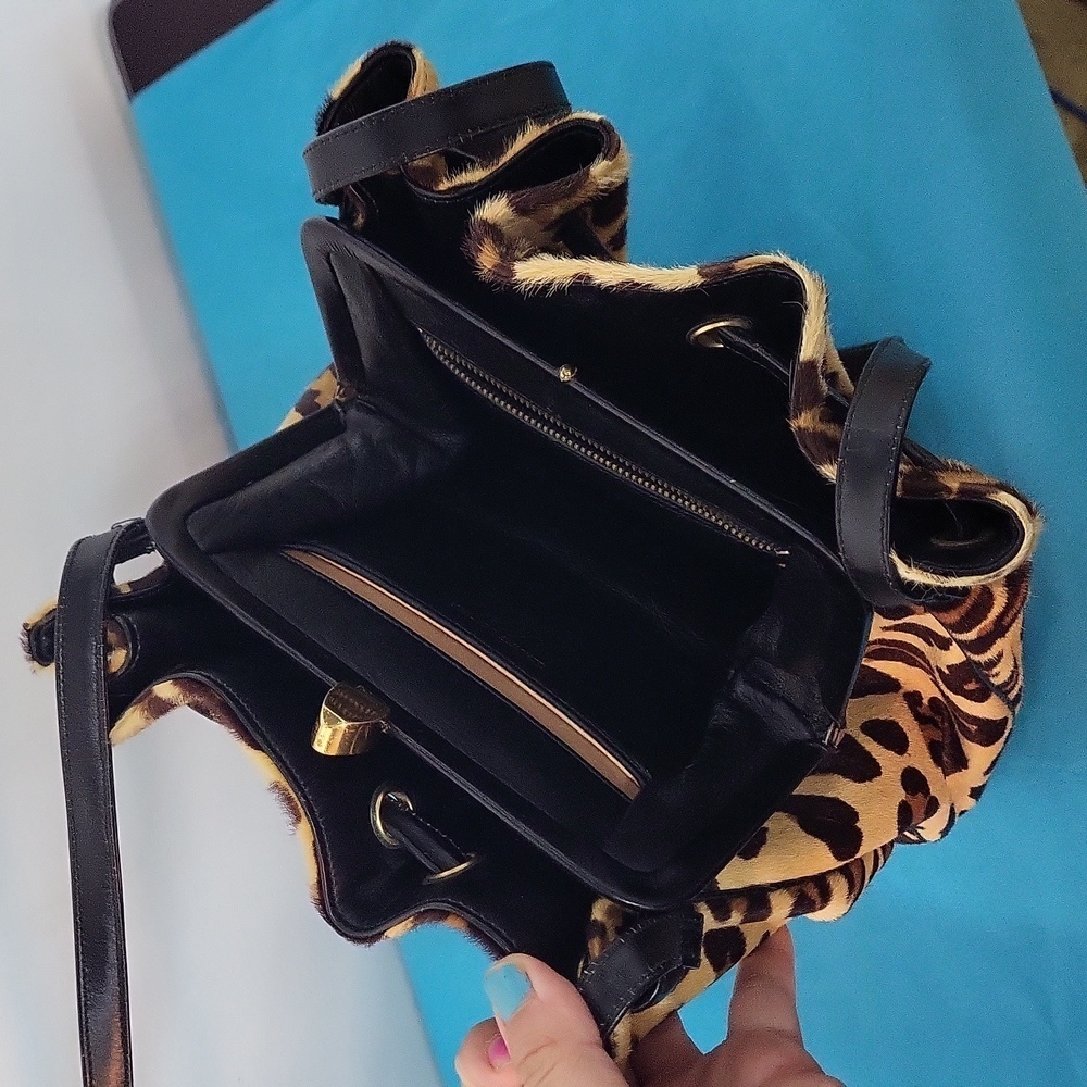 Morris Moskowitz Leather Bucket Bag - Picture 10 of 15